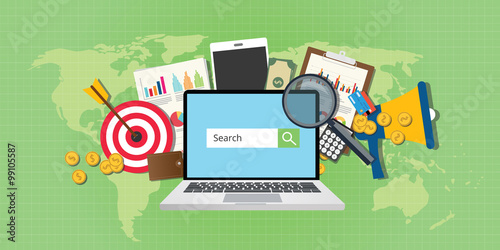 sem search engine marketing seo advertising analysis notebook 