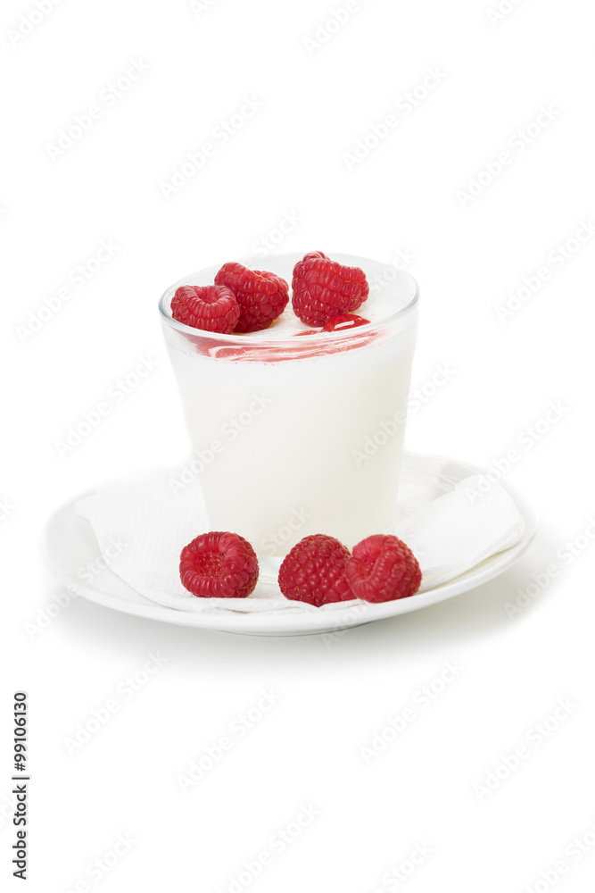 dairy mousse