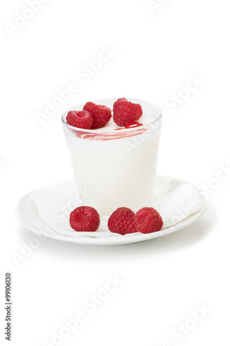 dairy mousse