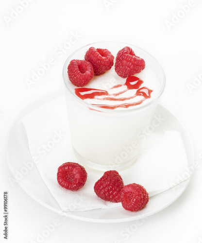 dairy mousse