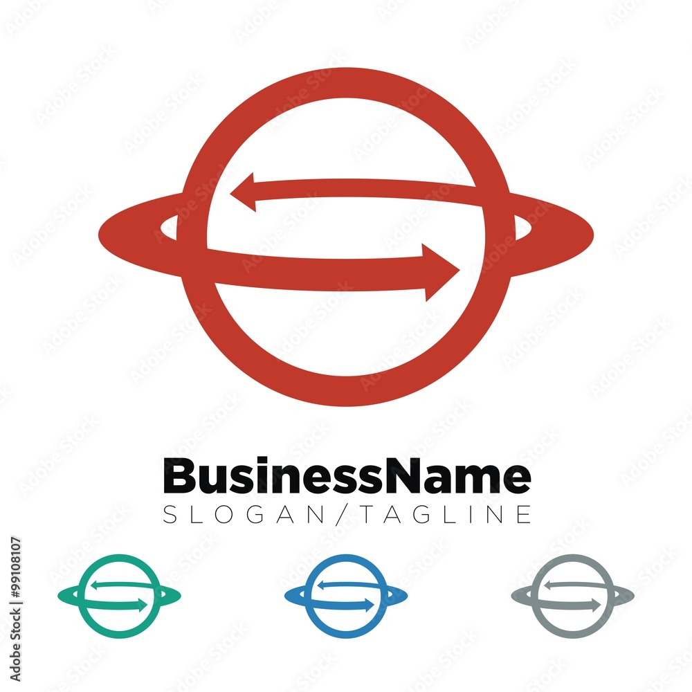 Obraz premium recycle logo icon Vector