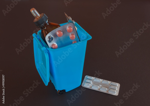 disposal of expired drugs