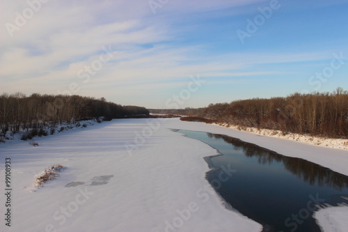 Зимняя река © xokk1308