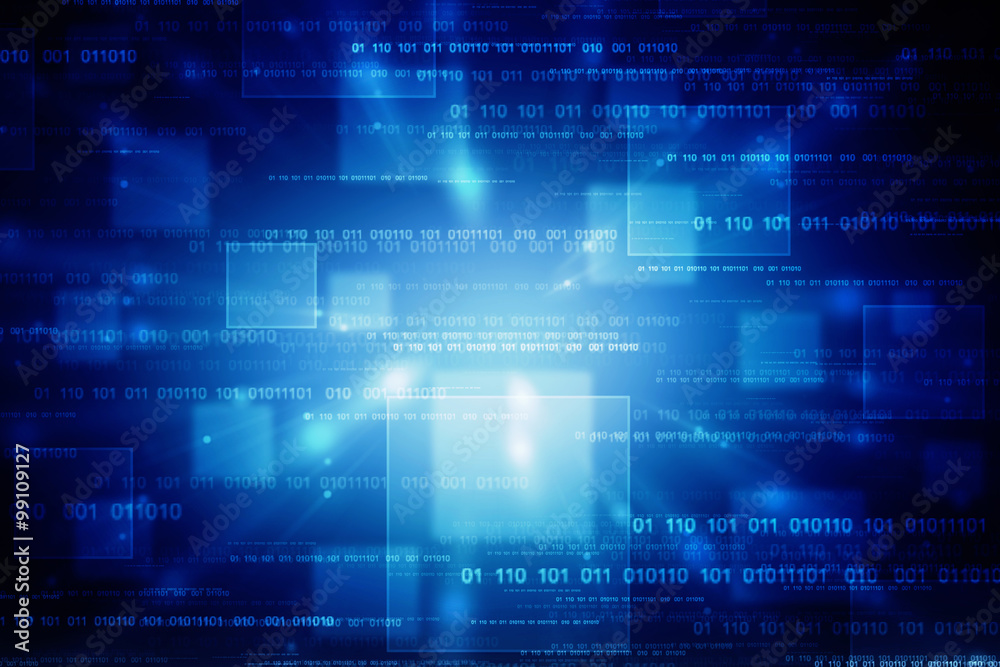 Abstract technology background with bright flare Abstract technology background with bright flare