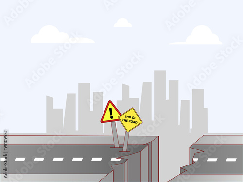 End of the road