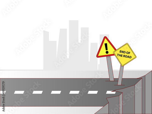 End of the road