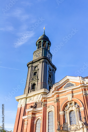 Hauptkirche Sankt Michaelis in Hamburg (Hamburger Michel)