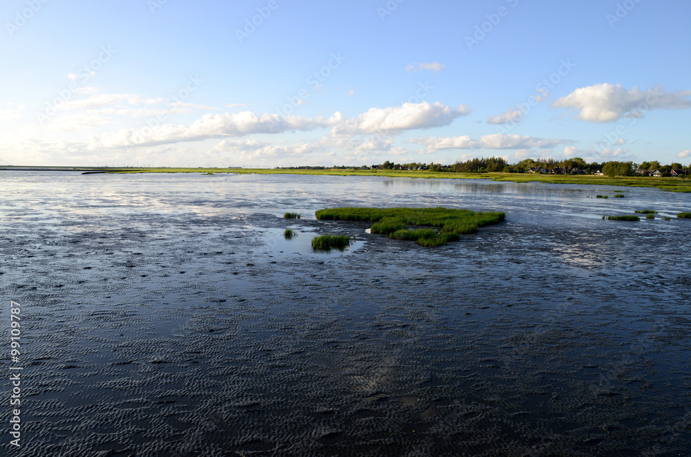 Wattenmeer bei Husum - Nordsee