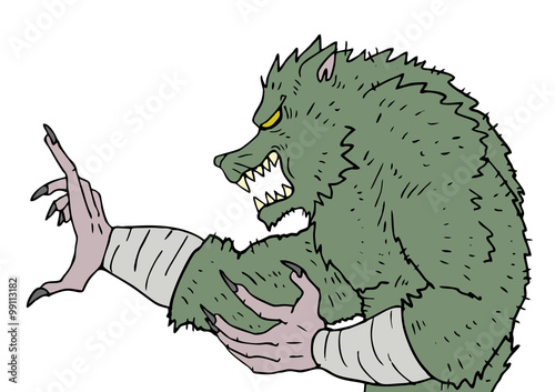 monster draw