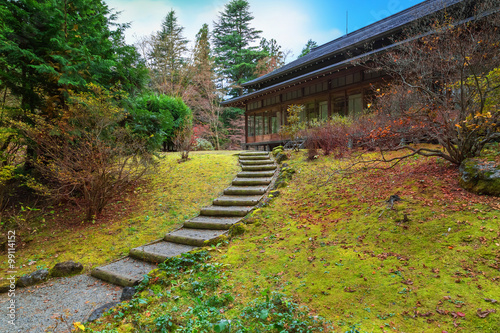 Tamozawa Imperial Villa in Nikko  Japan