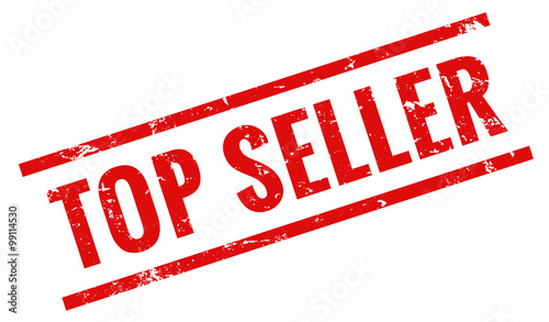 Top Seller Stempel rot