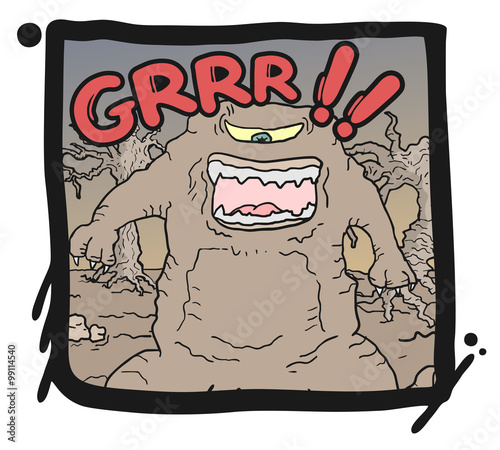 monster draw