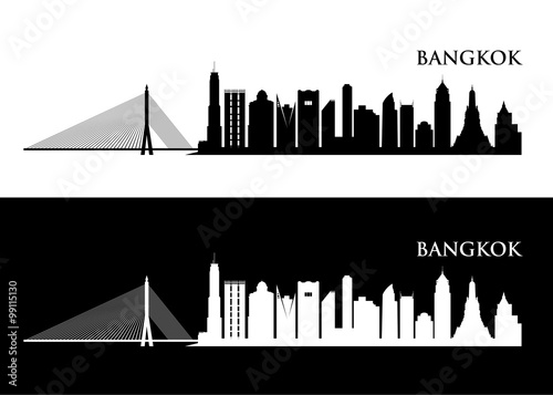 Bangkok skyline