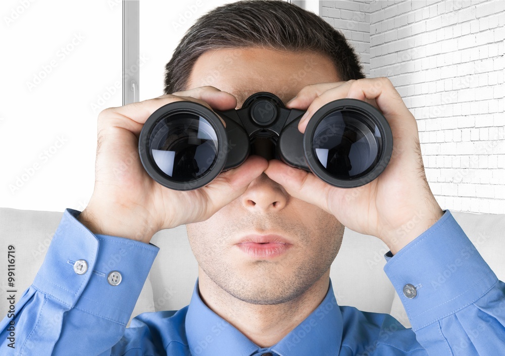 Binoculars. Binoculars.