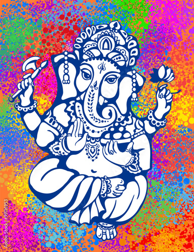  Hindu Lord Ganesha