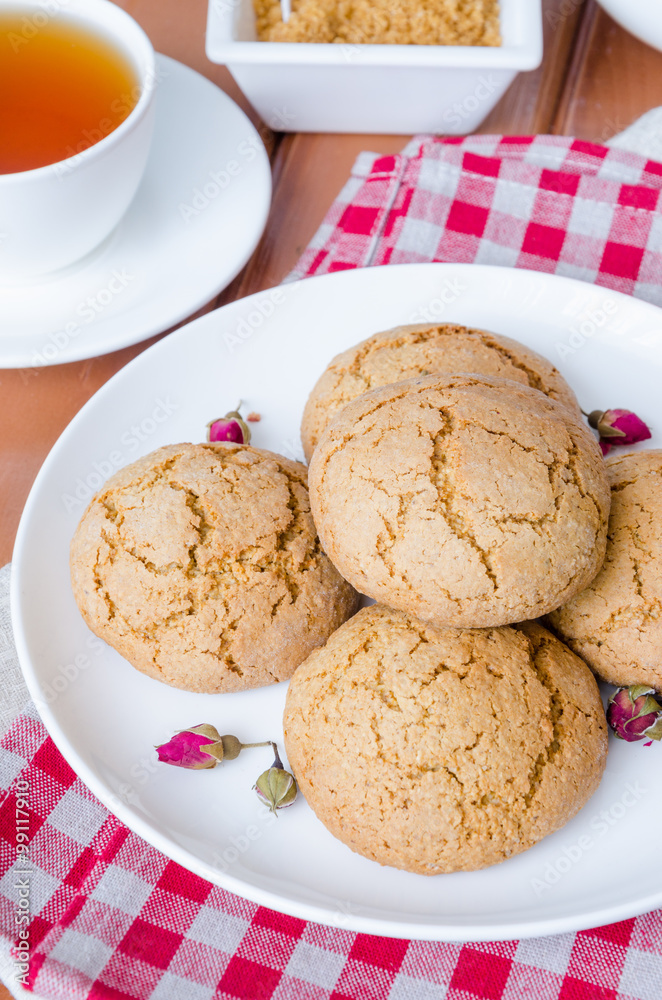 Homemade oatmeal cookies Homemade oatmeal cookies