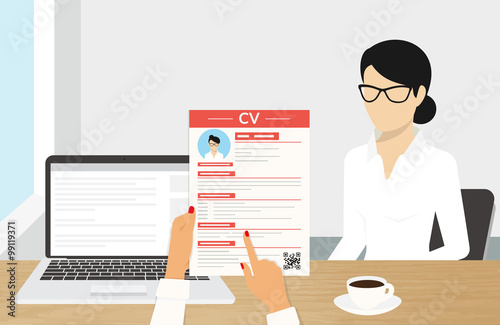 CV presentation