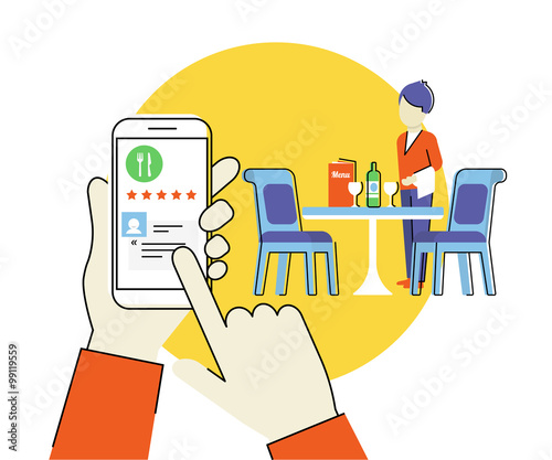 Mobile app for restaurant