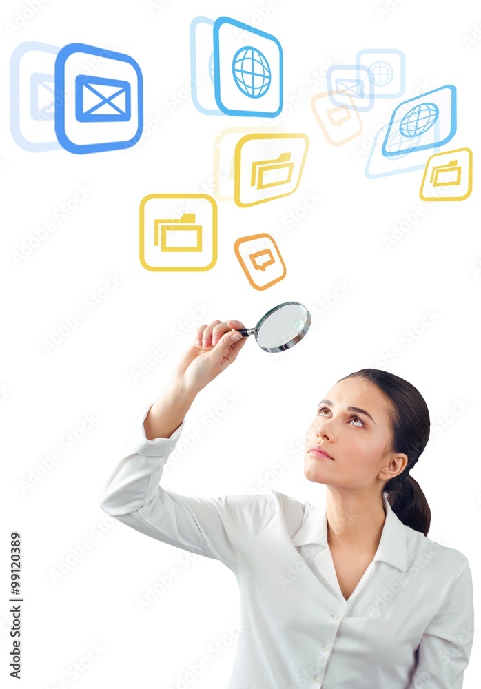 Magnifying Glass. Magnifying Glass.