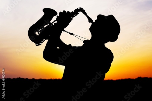 Sticker Musician.
