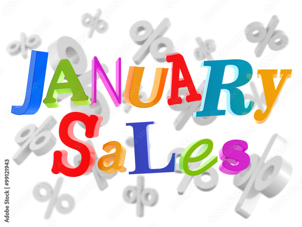 January sales low prices January sales low prices