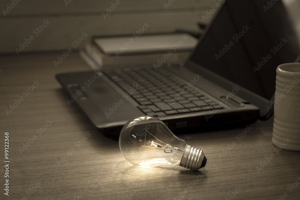 light bulb knowledge and idea concept light bulb knowledge and idea concept