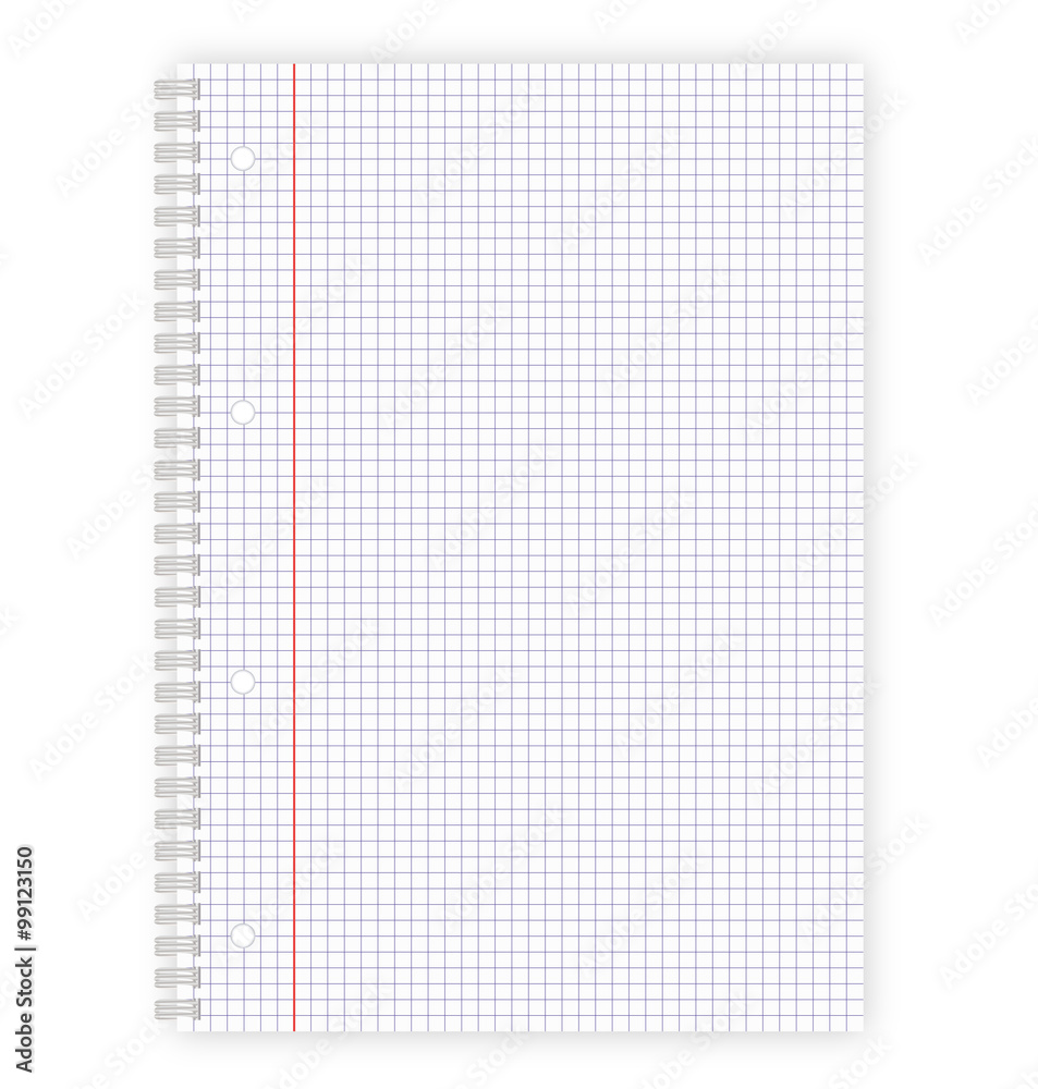 Empty Graph Paper Notepad Empty Graph Paper Notepad