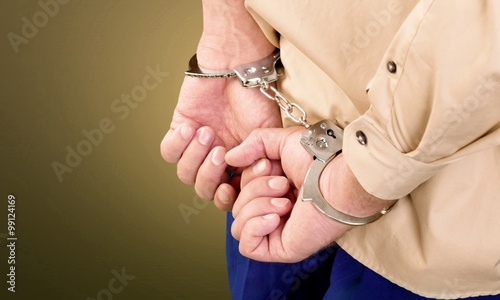 Handcuffs.