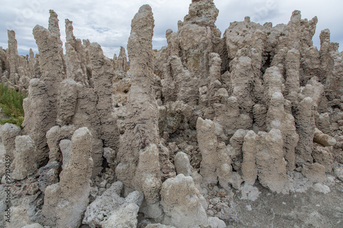 Mono Lake, Lavadome, Kalktuff photo