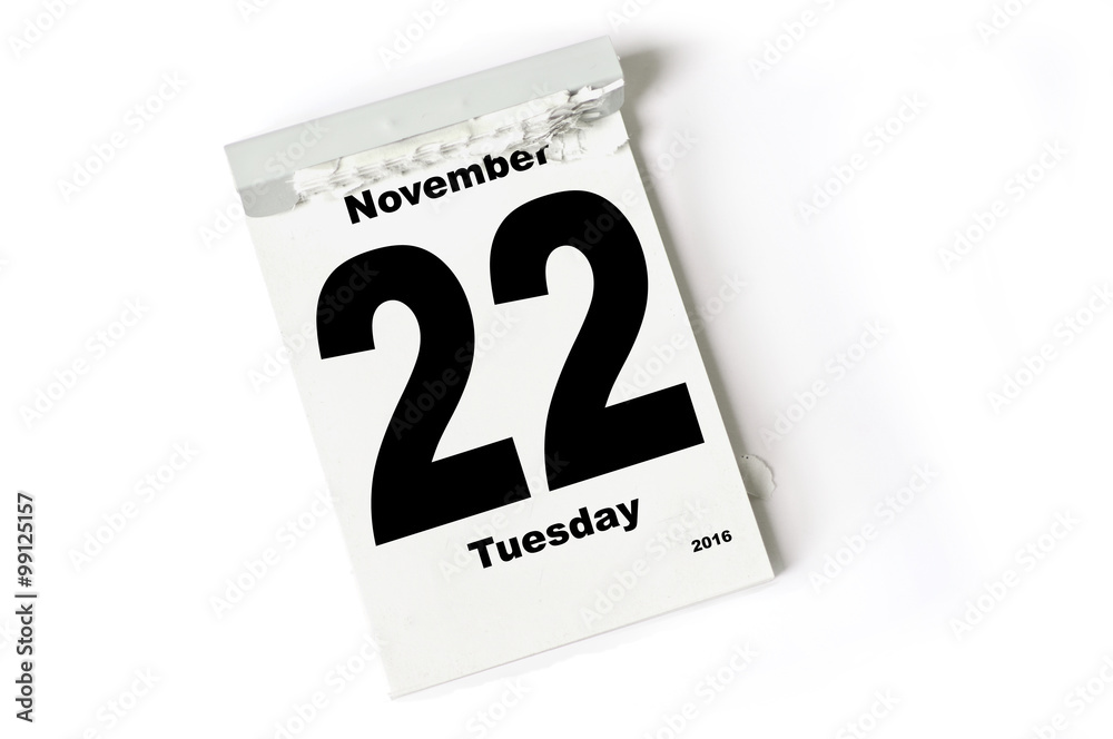 22. November 2016 22. November 2016