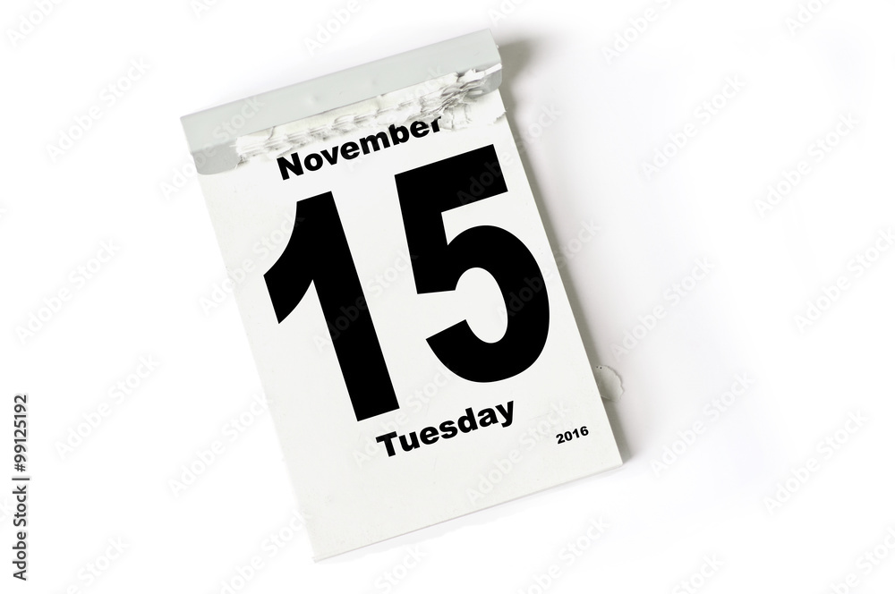 15. November 2016 15. November 2016