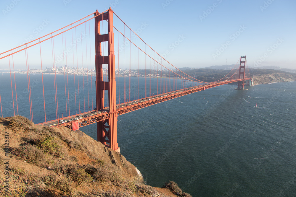 Golden Gate Bridge, USA, San Francisco,