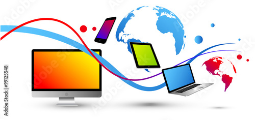 devices, tecnologia, internet, informatica
