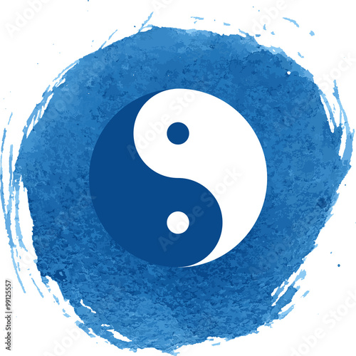 Ying yang symbol