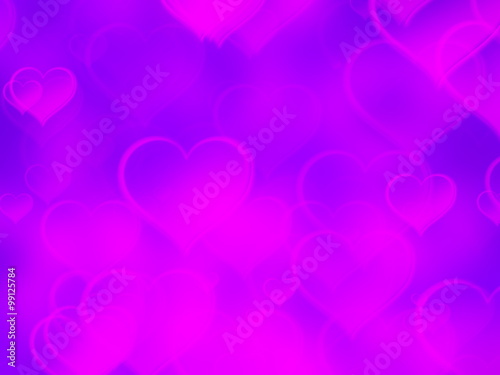 Valentine s Day Hearts Background