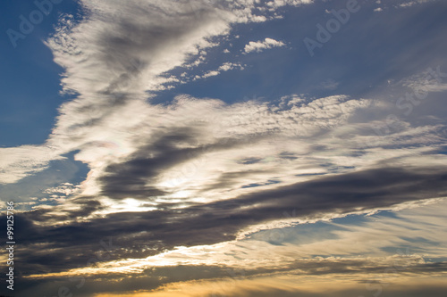Sunset. photo