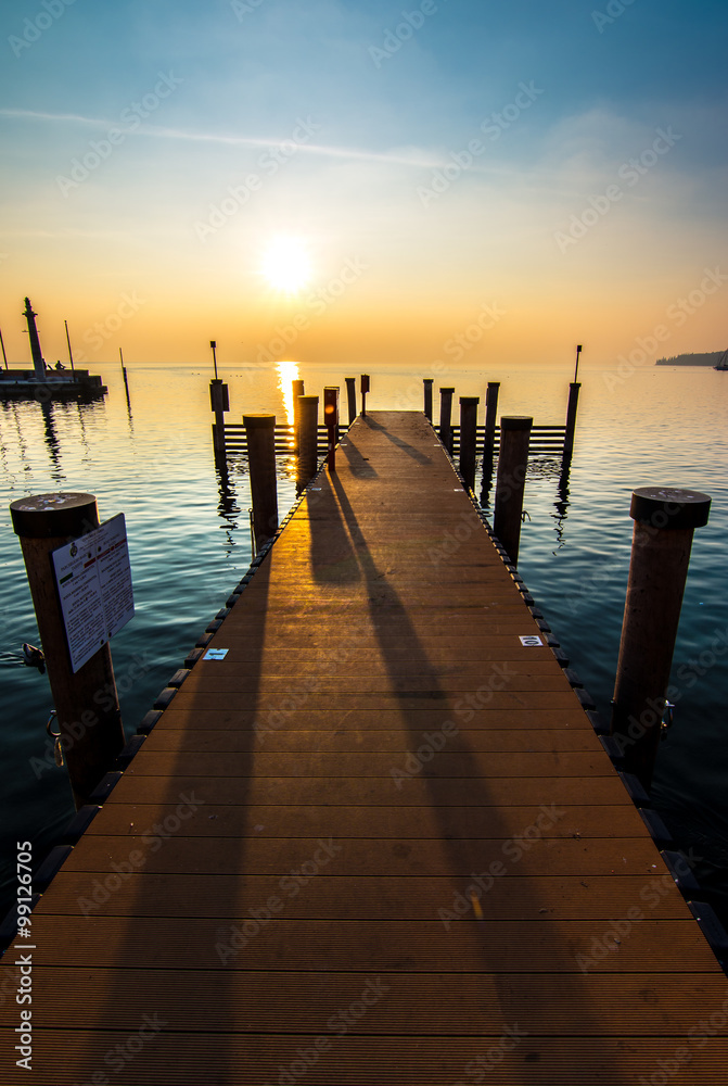 Fototapeta premium Pontile 