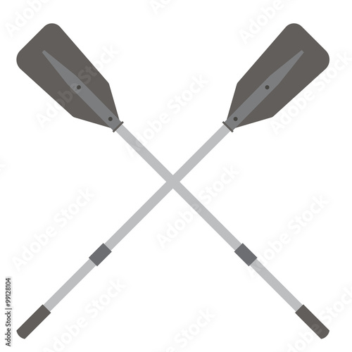 Plastic oars