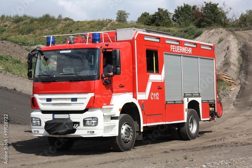 Feuerwehrfahrzeug