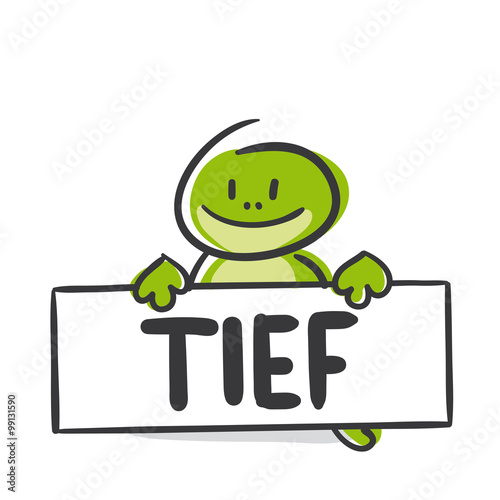 Stick Figure Series Green