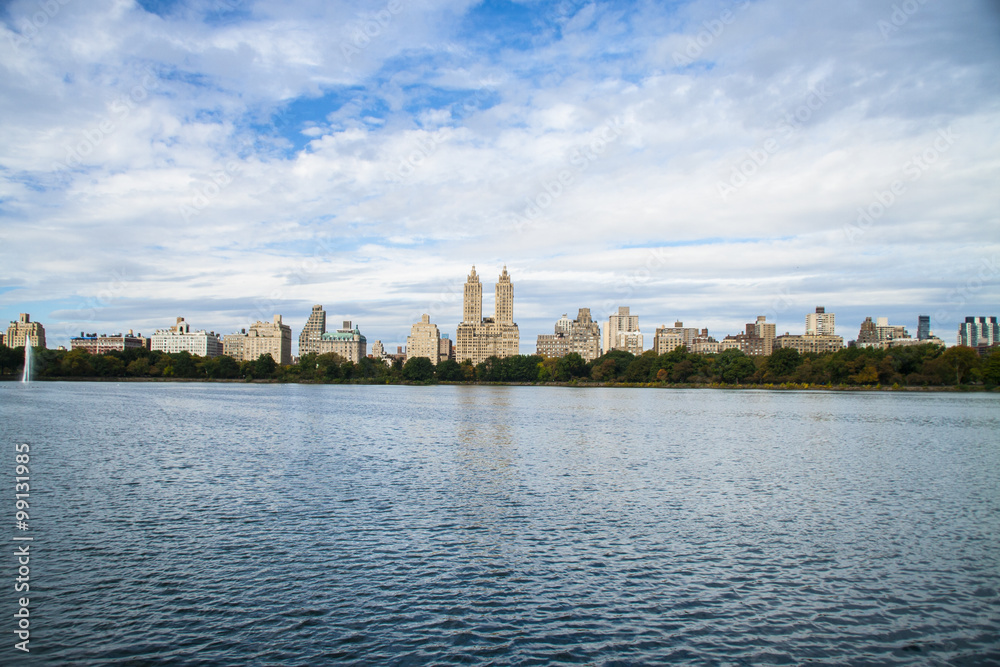 Landscape in Central Park - Manhattan - New York