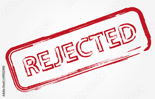 Red Rejection Stamp