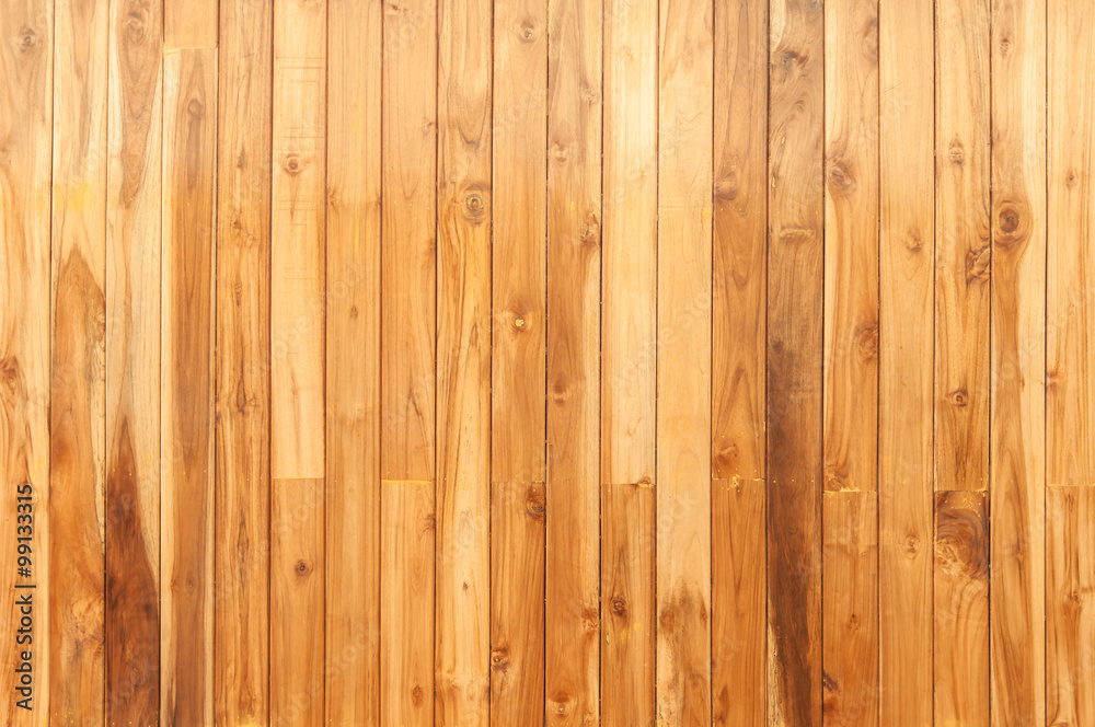 Fototapeta premium Teak wooden textured