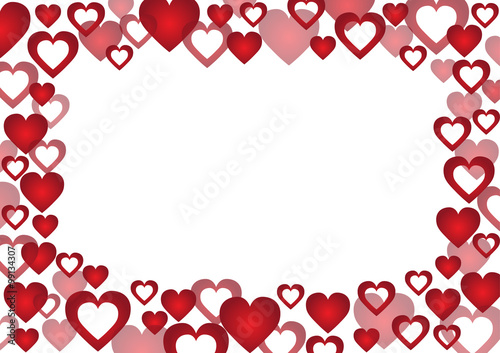 valentine's day frame