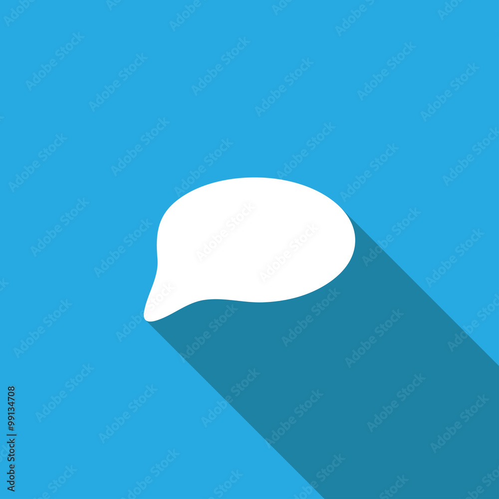 callout icon,long shadow