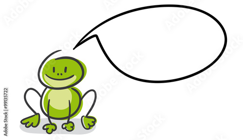 Stick Figure Series Green