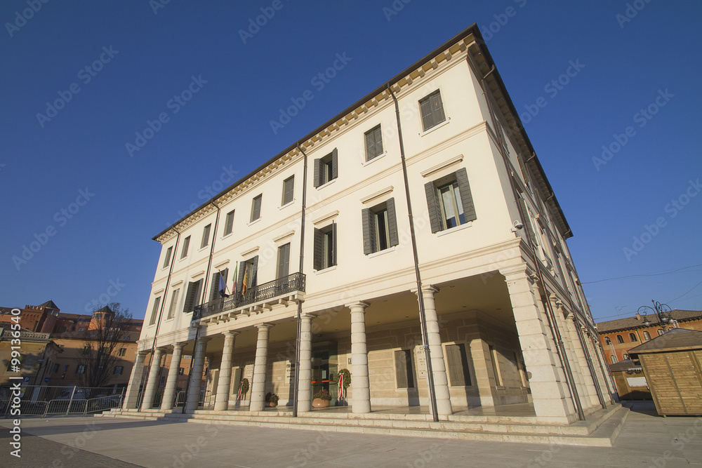 Montebelluna Municipio Comune provincia di Treviso in Veneto Italia