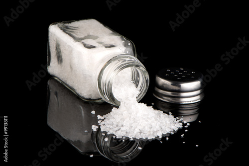 Vászonkép Salt shaker