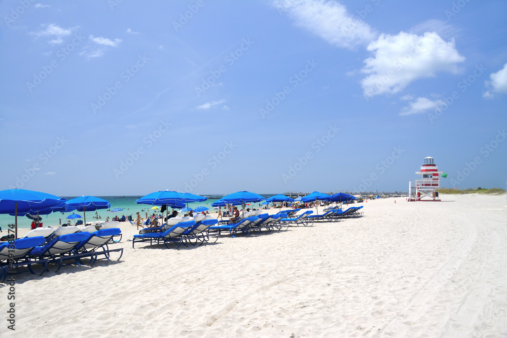 Obraz premium MIAMI BEACH