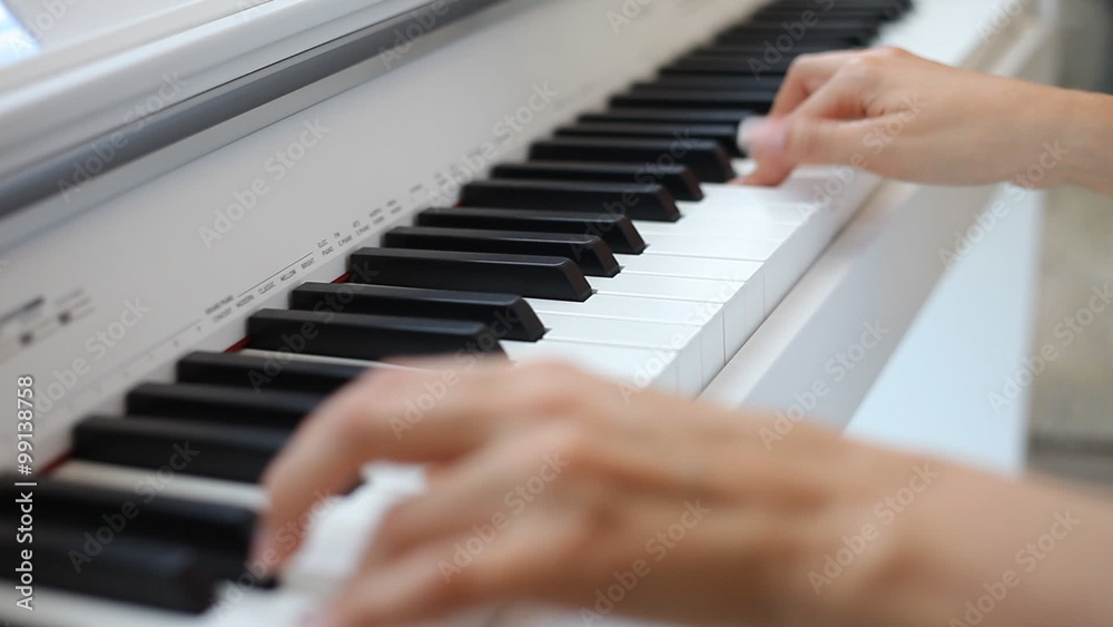 the hands of the girl on the piano the hands of the girl on the piano